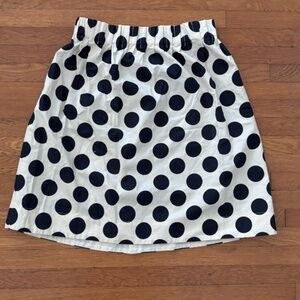 crewcuts polka dot skirt size 12